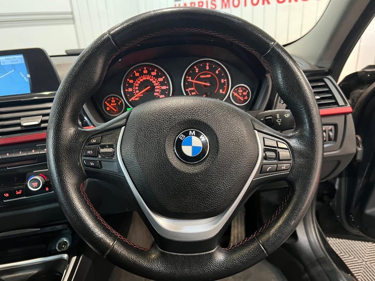 2014 BMW 3 Series 2.0 320d Sport Touring Auto Euro 5 (s/s) 5dr ESTATE Diesel Automatic