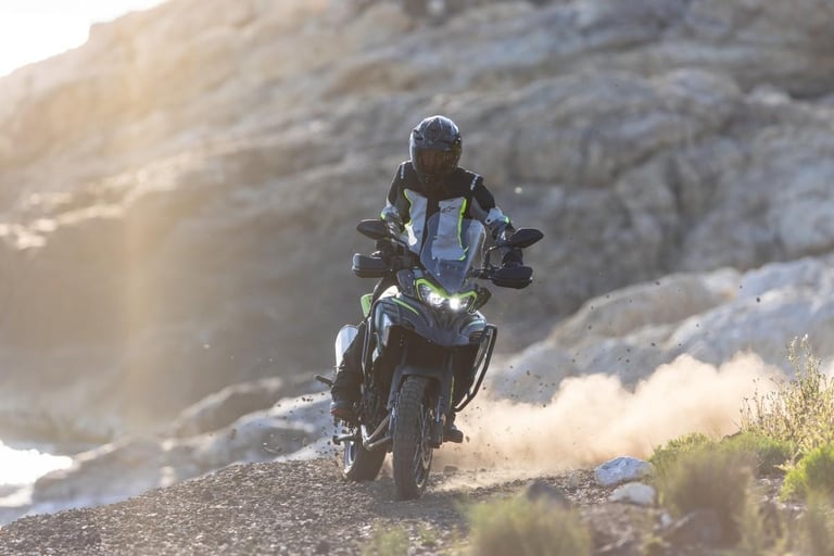 Benelli TRK 702X 2024 Adventure bike