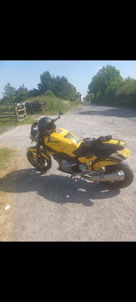 Ducati, 1995, 583 (cc)