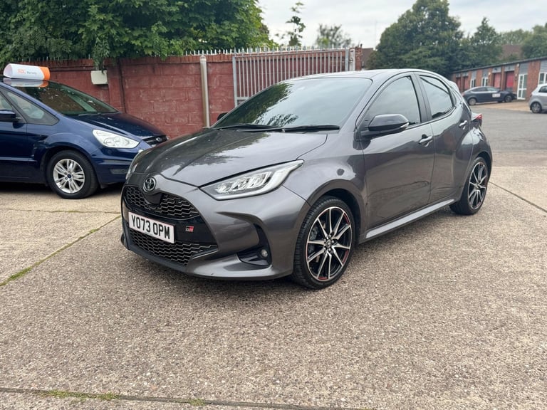 2024 Toyota Yaris 1.5 VVT-h GR SPORT E-CVT Euro 6 (s/s) 5dr HATCHBACK Petrol/Electric Hybrid Auto...