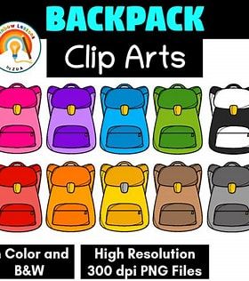 image for BACKPACKS-A VARIETY