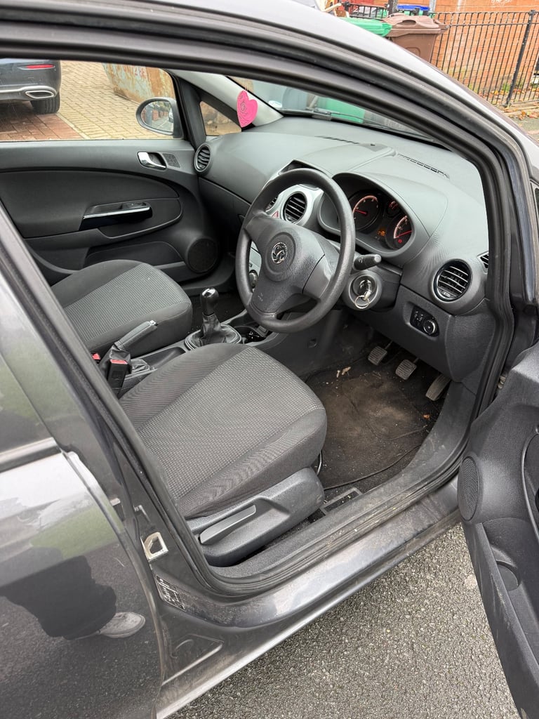 Vauxhall, CORSA, Hatchback, 2012, Manual, 1248 (cc), 5 doors