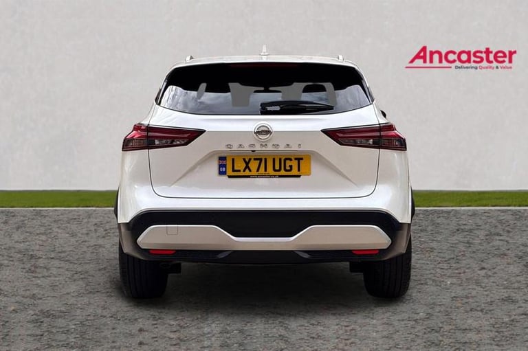 2021 Nissan Qashqai 1.3 DiG-T MH 158 N-Connecta 5dr Xtronic HATCHBACK PETROL Automatic