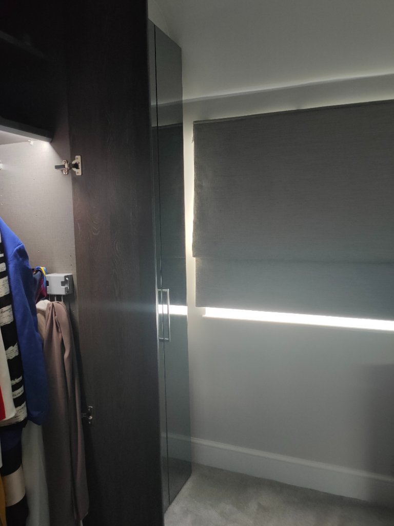 5 mirrored wardrobe doors (Nolte), New