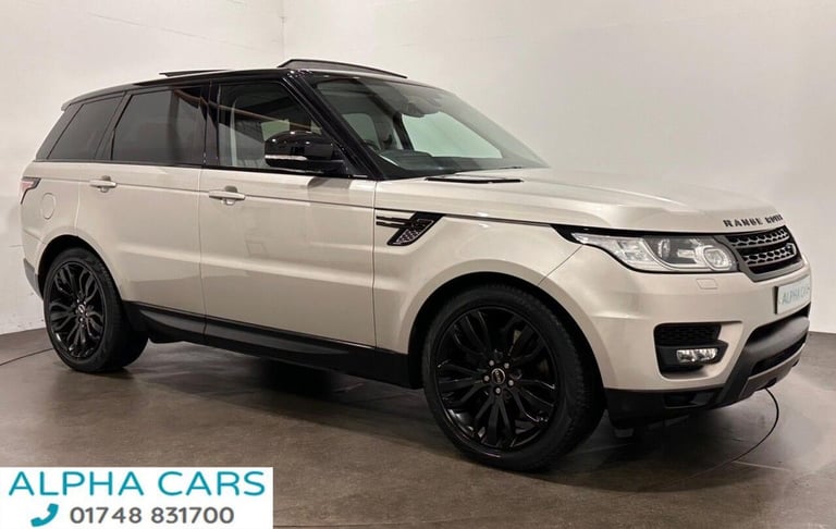 2016 Land Rover Range Rover Sport 3.0 SD V6 HSE Dynamic SUV 5dr Diesel Auto 4WD Euro 6 (s/s) (306...