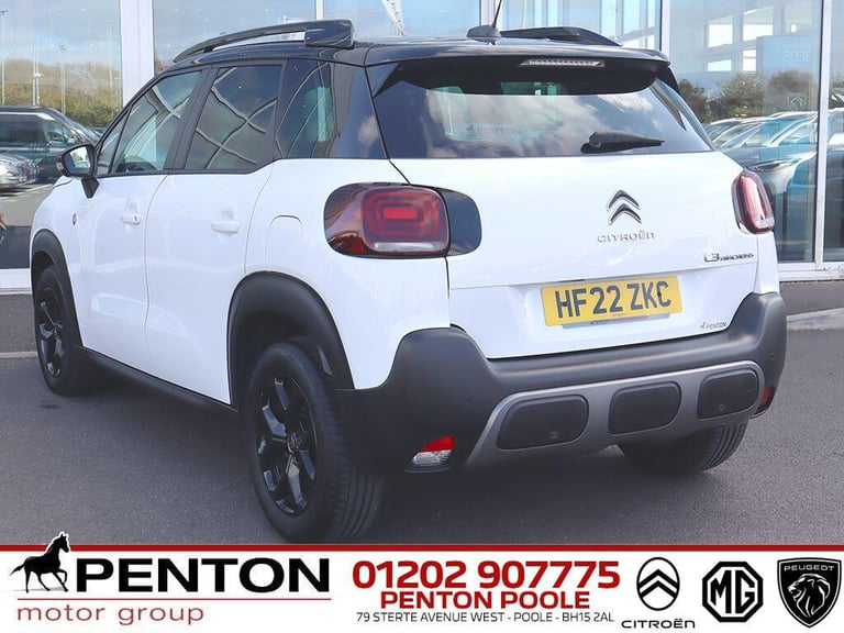 2022 Citroen C3 Aircross 1.2 PureTech C-Series Euro 6 (s/s) 5dr MPV Petrol Manual