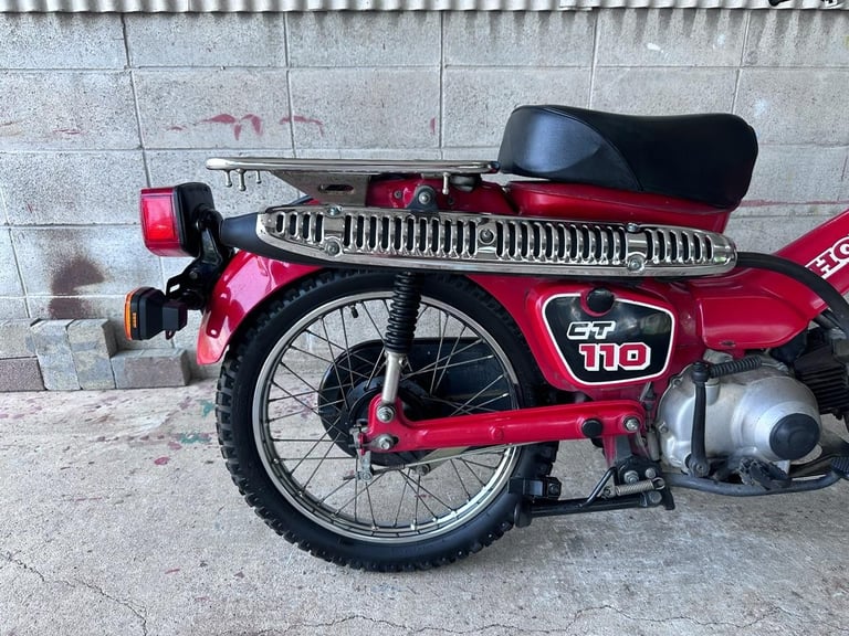 Honda CT110