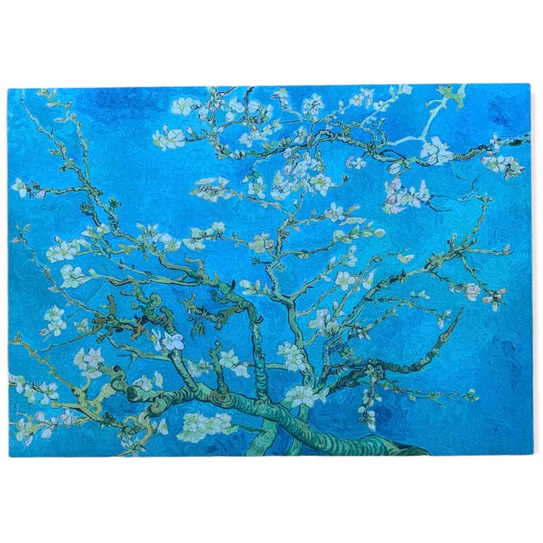 image for Almond Blossom Van Gogh Art Poster Print Photo Home Wall Decor Gift