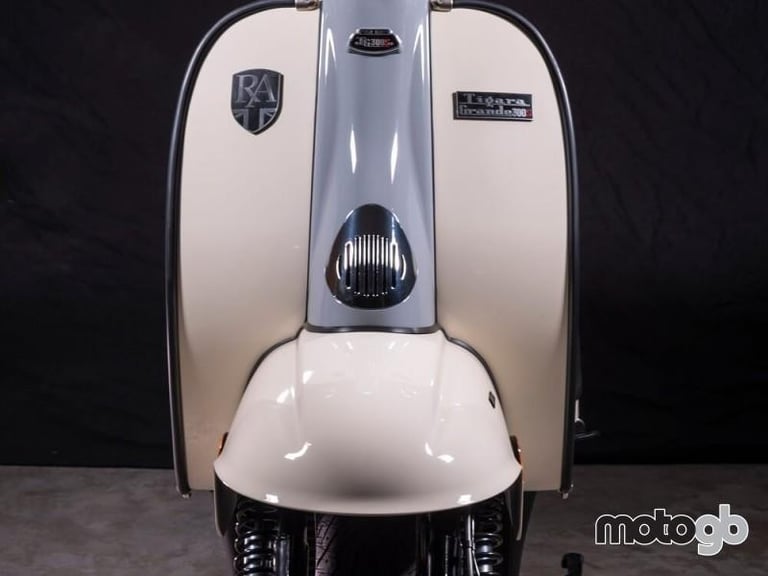 Royal Alloy TG 300 S | Tigara Grande a Modern Classic scooter| For Sale
