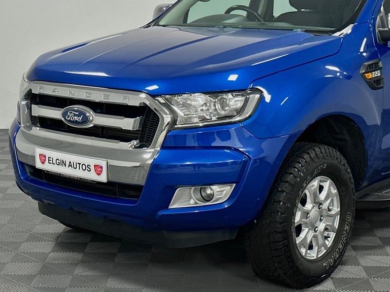 2018 (68) Ford Ranger XLT Double Cab 2.2 TDCi ( 160 bhp )