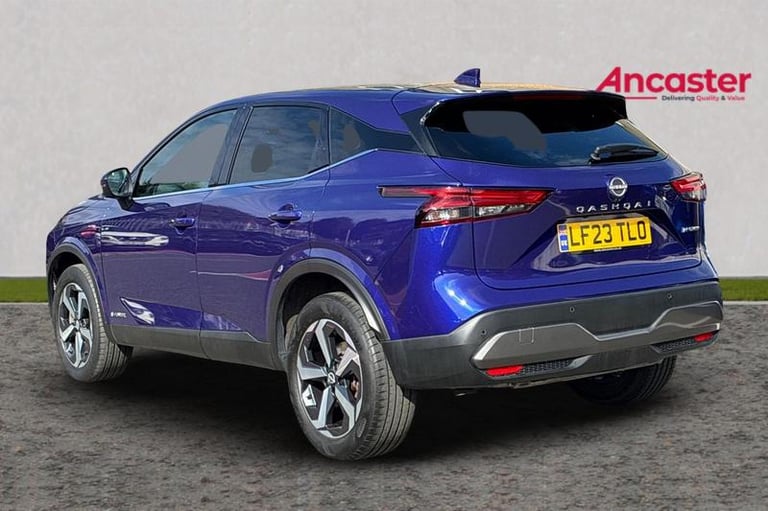 2023 Nissan Qashqai 1.5 E-Power N-Connecta 5dr Auto HATCHBACK PETROL/ELECTRIC Automatic