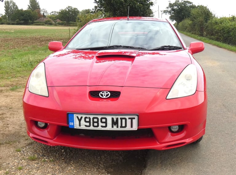 Cheap Toyota, CELICA, Hatchback, 2001, Manual, 1794 (cc),3 doors for sale in Lowestoft, Suffolk
