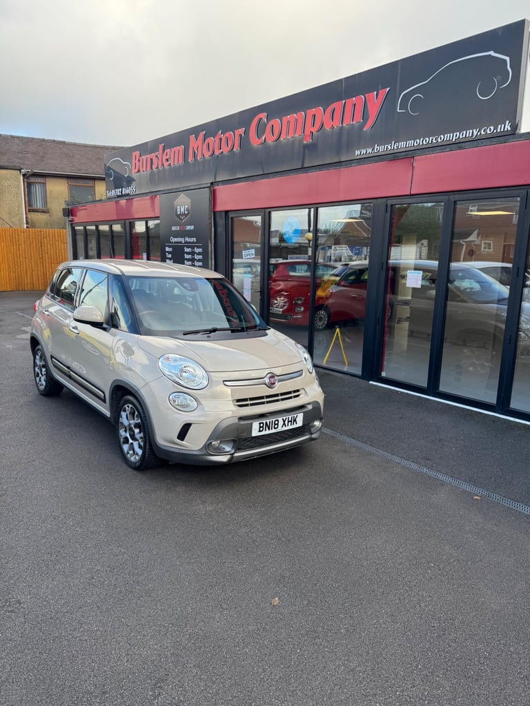 image for 2018 Fiat 500L 1.3 MultiJet Trekking Euro 6 (s/s) 5dr MPV Diesel Manual