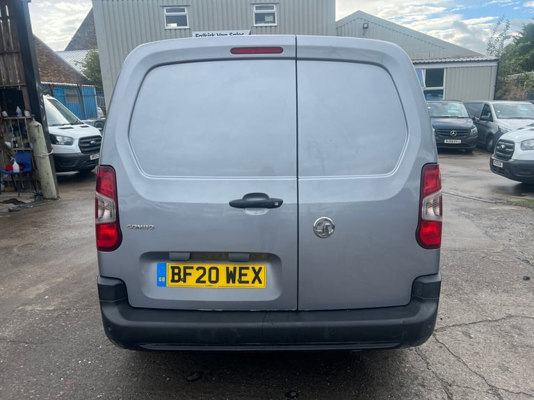 2020 Vauxhall Combo 2300 1.5 Turbo D 100ps H1 Edition Van PANEL VAN Diesel Manual