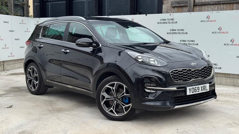 image for 2019 Kia Sportage 1.6 CRDi EcoDynamics+ GT-Line DCT AWD Euro 6 (s/s) 5dr ESTATE Diesel/Electric H...