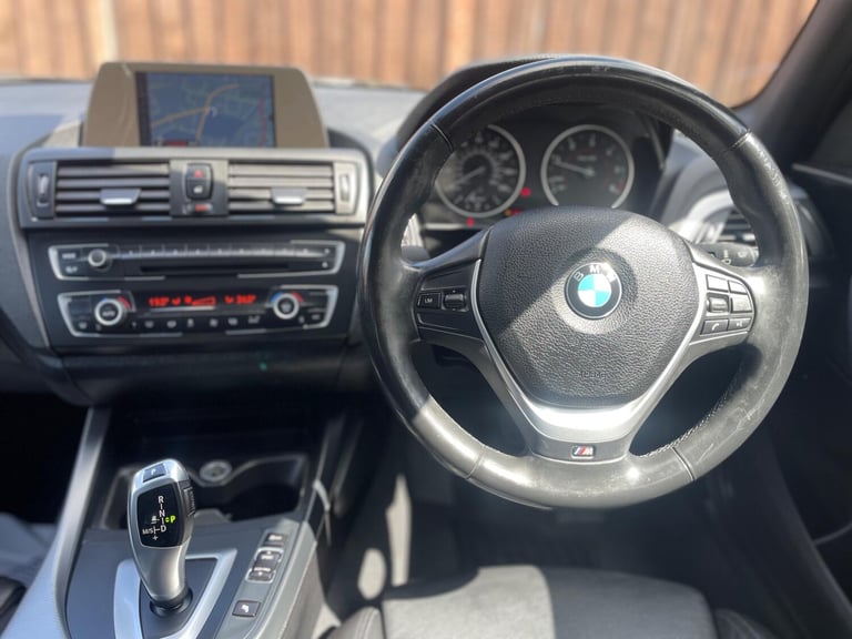 2013 BMW 1 Series 2.0 118d M Sport Auto Euro 5 (s/s) 5dr HATCHBACK Diesel Automatic