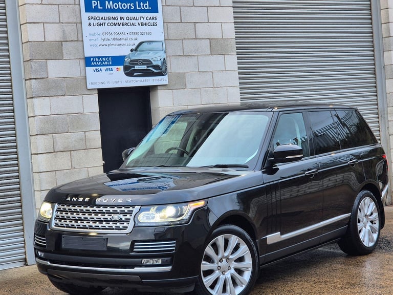 2014 Land Rover Range Rover 4.4 SD V8 Vogue SE Auto 4WD Euro 5 5dr ESTATE Diesel Automatic