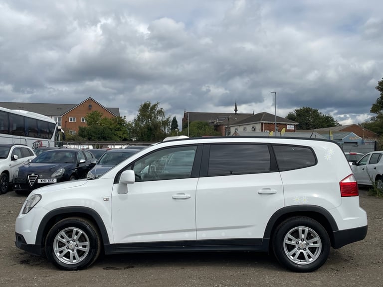 * 62 2013 CHEVROLET ORLANDO AUTOMATIC 1.8 LT + IDEAL FAMILY 7 SEATER * 