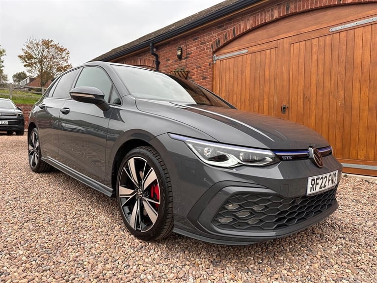 2022 Volkswagen Golf 1.4 TSI 13kWh GTE DSG Euro 6 (s/s) 5dr Hatchback Petrol/Ele Automatic