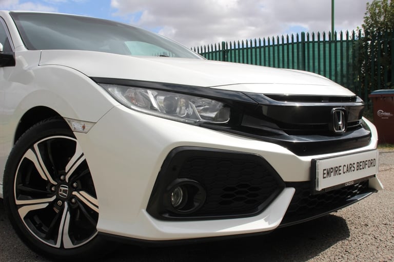 2018 Honda Civic 1.0 VTEC Turbo SR 5dr HATCHBACK Petrol Manual