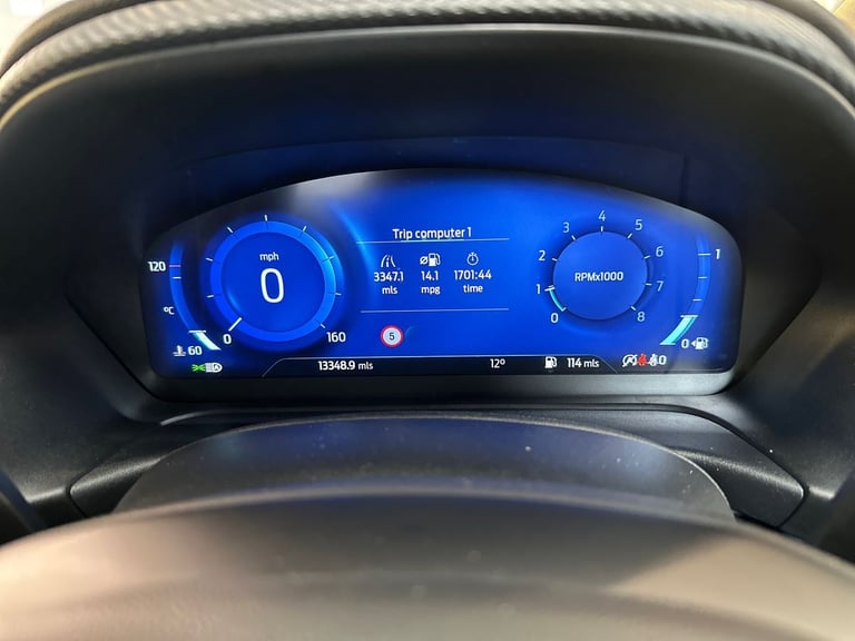 2023 Ford Fiesta 5Dr ST-3 1.5 200PS Hatchback Petrol Manual