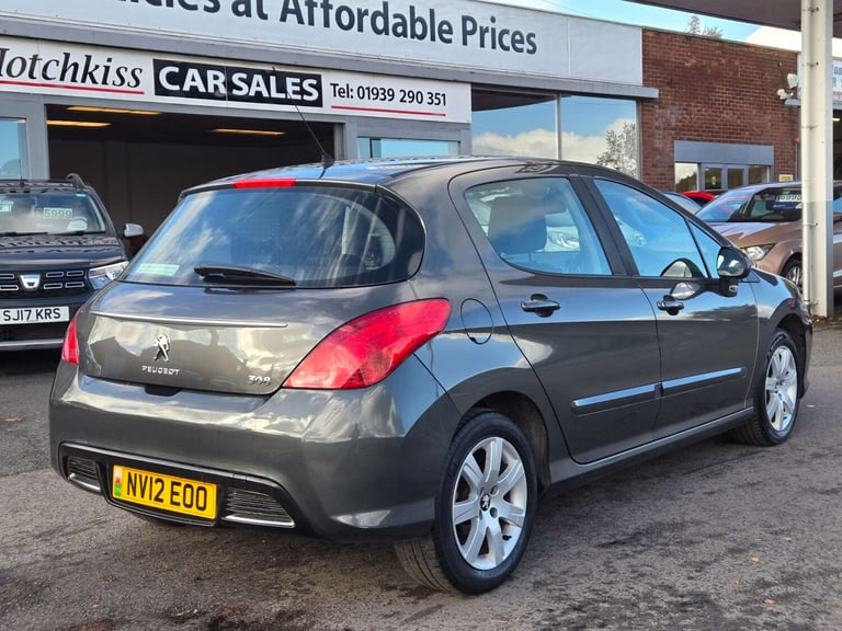 2012 Peugeot 308 1.6 308 Active HDi 5dr Hatchback Diesel Manual