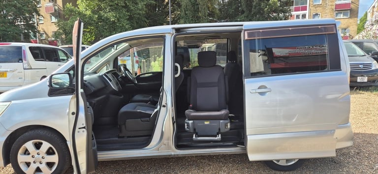 Nissan Serena WELCAB, 2008, 2.0 Litre, 58,000 Miles, Petrol, Automatic