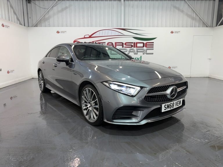 2018 Mercedes-Benz CLS 2.9 CLS400d AMG Line (Premium Plus) Coupe 4dr Diesel G-Tronic 4MATIC Euro ...