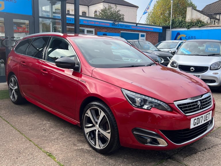 2017 Peugeot 308 SW 1.6 BlueHDi GT Line Estate 5dr Diesel Manual Euro 6 (s/s) (120 ps) ESTATE Die...