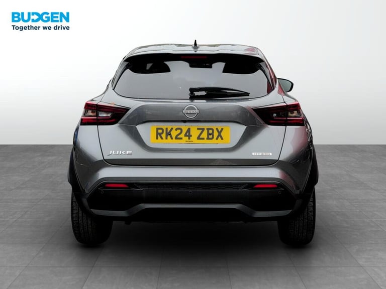 2024 Nissan Juke 1.6 N-Connecta Auto Euro 6 5dr HATCHBACK Petrol/Electric Hybrid Automatic