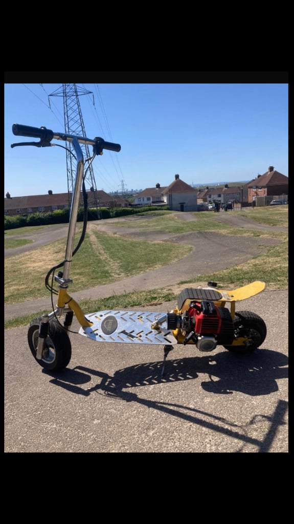 Petrol scooter 