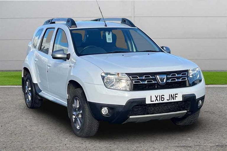 2016 Dacia Duster 1.5 DCI 110 LAUREATE 5DR 4X4 4x4 Diesel Manual