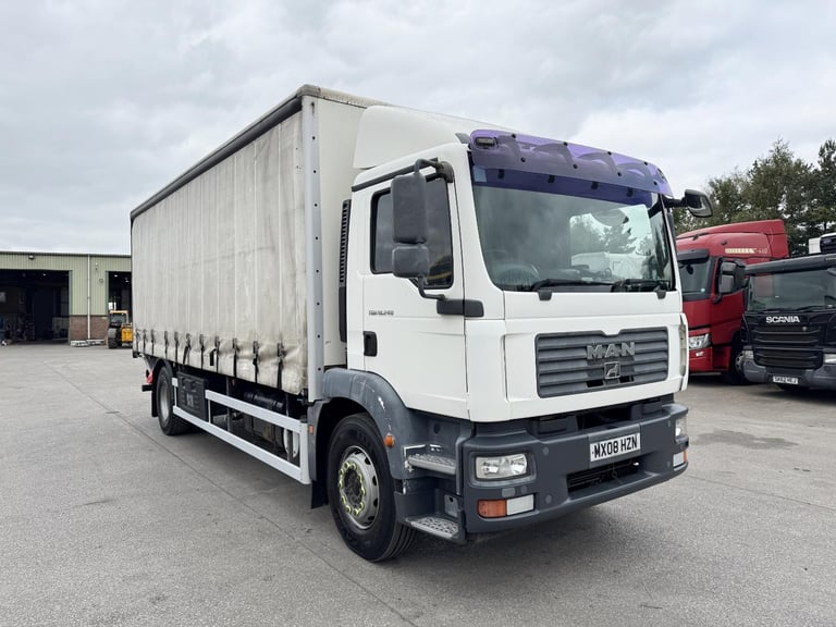 image for 2008 MAN TGM 18 240 CURTAIN SIDER 
