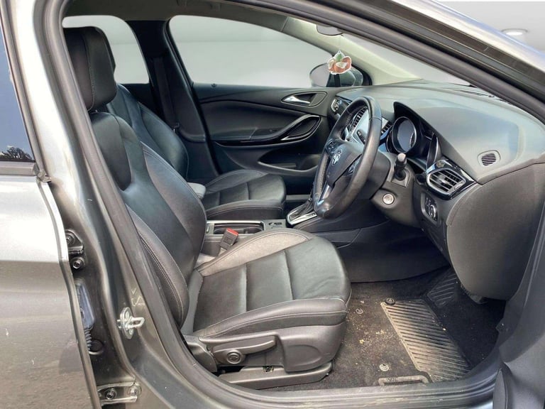 2018 Vauxhall Astra 1.4i Turbo Elite Nav Auto Euro 6 (s/s) 5dr Petrol