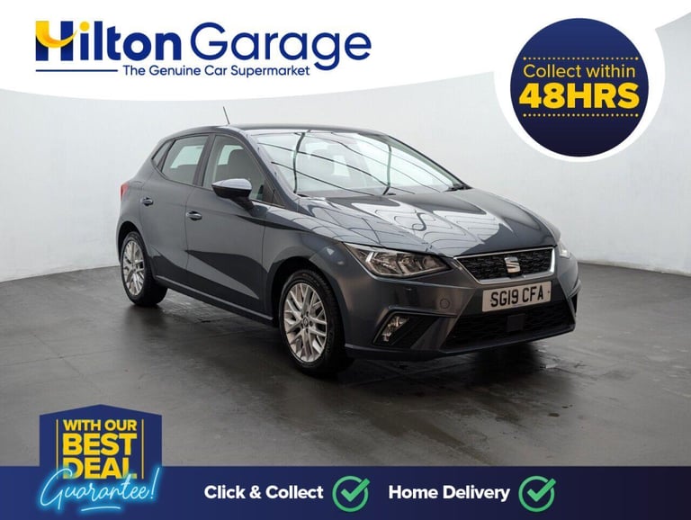 2019 SEAT Ibiza 1.0 MPI SE Technology Hatchback 5dr Petrol Manual Euro 6 (s/s) GPF (80 ps)  HATCH...