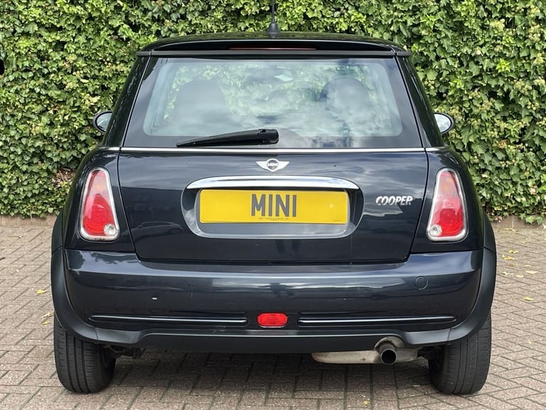 2006 MINI Hatch 1.6 Cooper 3dr Auto HATCHBACK Petrol Automatic