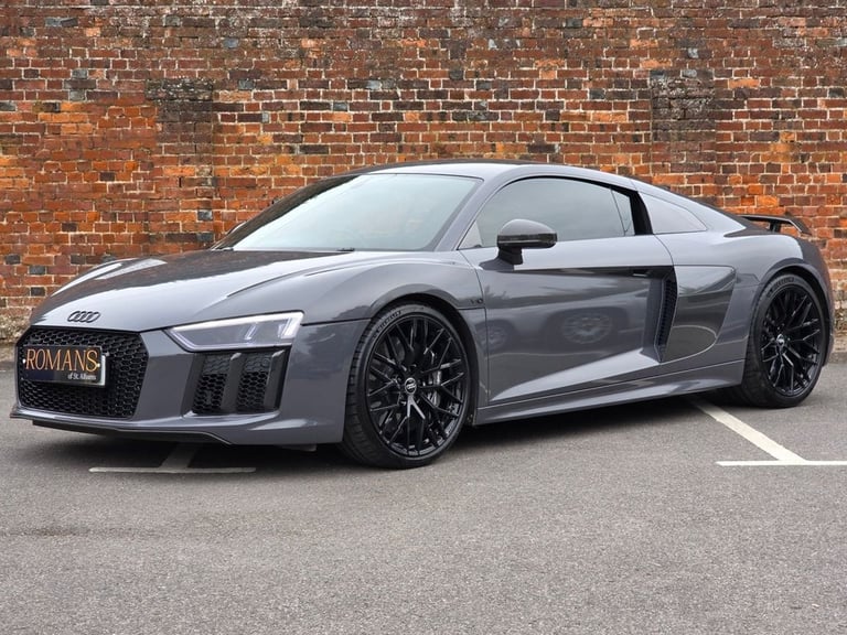 2018 Audi R8 5.2 FSI V10 Plus Coupe 2dr Petrol S Tronic quattro Euro 6 (s/s) (610 ps) Coupe Petro...