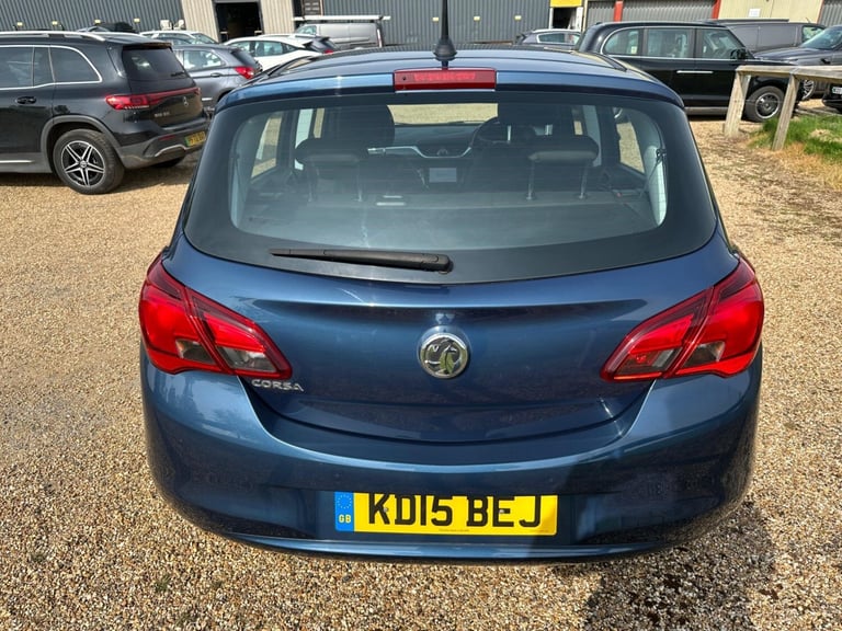 2015 Vauxhall Corsa 1.2i Excite Euro 6 5dr (a/c) HATCHBACK Petrol Manual