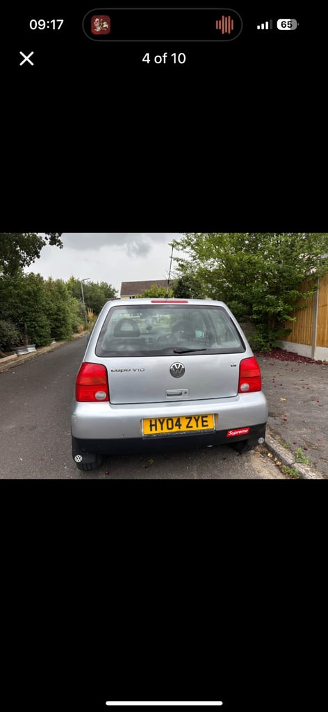 Volkswagen, LUPO, Hatchback, 2004, Manual, 1390 (cc),3 doors - Image 5