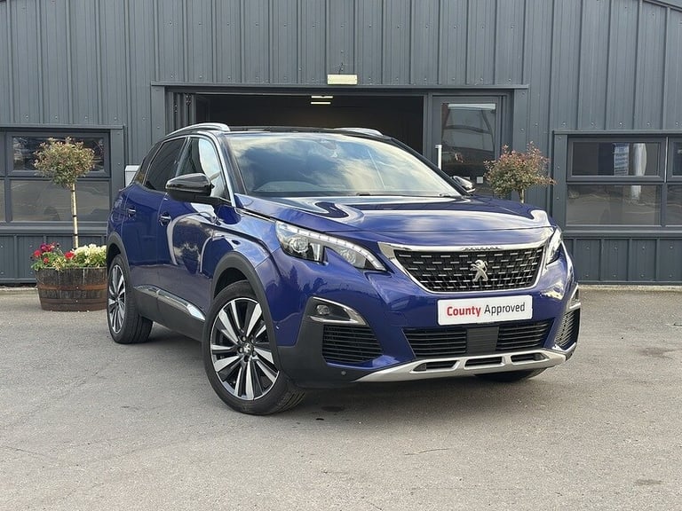 2018 Peugeot 3008 PureTech GT Line SUV Petrol Manual