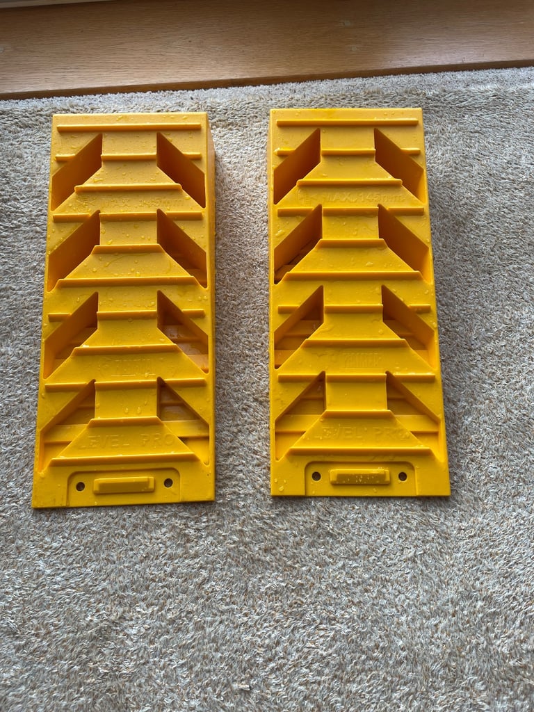 Fiamma Level Pro levelling ramps - 9 cm