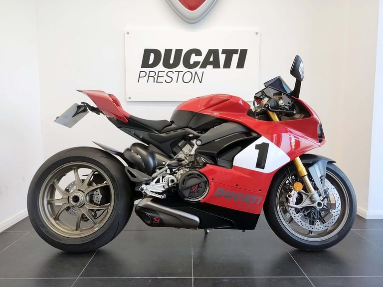 2021 Ducati Panigale V4 25th Anniversario 916 1,046 Miles