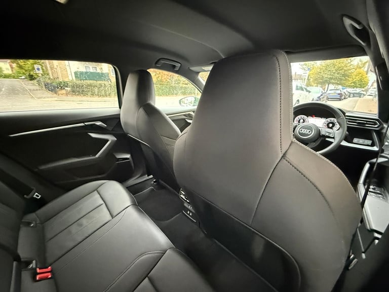 2025 Audi A3 1.5 TFSI 35 S line Sportback 5dr Petrol S Tronic Euro 6 (s/s) (150 ps) HATCHBACK Pet...