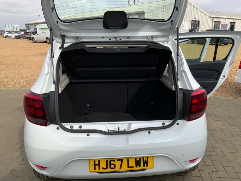 2017 Dacia Sandero 1.0 SCe Ambiance 5dr HATCHBACK Petrol Manual