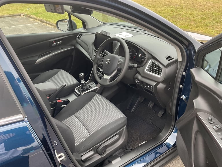 2025 Suzuki SX4 S-Cross 1.4 Boosterjet MHEV Motion SUV 5dr Petrol Hybrid Manual Euro 6 (s/s) (129...