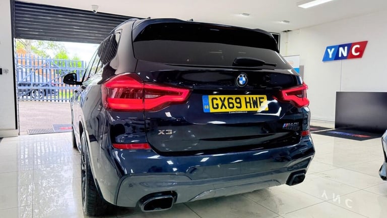 2019 BMW X3 xDrive M40i 5dr Step Auto ESTATE PETROL Automatic