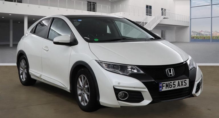 2016 Honda Civic 1.6 i-DTEC SR Euro 5 (s/s) 5dr HATCHBACK Diesel Manual