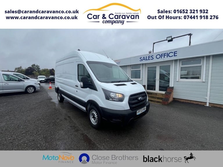 image for 2024 73 FORD TRANSIT 2.0 350 ECOBLUE LEADER PANEL VAN 5DR DIESEL MANUAL FWD L3 H