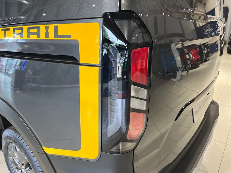 2025 Ford Transit Custom Transit Custom DCiV Trail 320 L1 2.0L EcoBlue 136PS FWD 6 Speed Manual D...