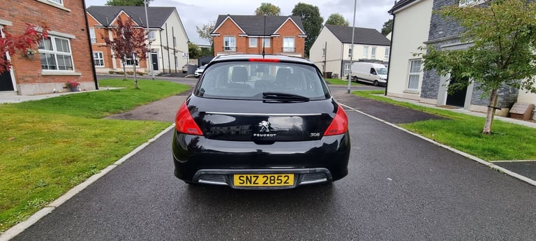 Peugeot, 308, Hatchback, 2012, Manual, 1560 (cc), 5 doors